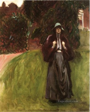 Clement Deco Art - Portrait of Miss Clementina Austruther Thompson John Singer Sargent
